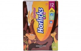 Junior Horlicks Chocolate Flavour   Box  250 grams